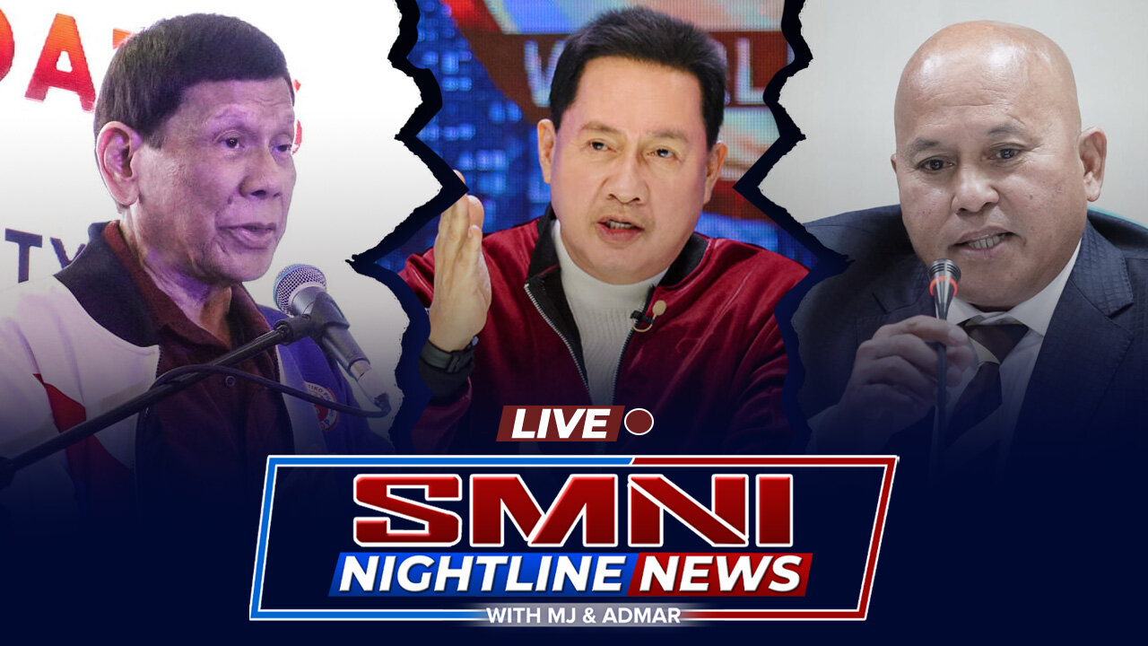 LIVE: SMNI Nightline News with MJ Mondejar & Admar Vilando | February 24, 2025 - Lunes