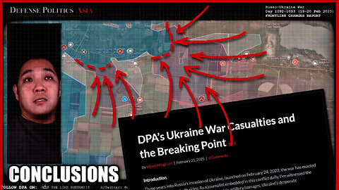 [ Conclusions ] REALITY HITS: Ulakly salient's gone; COUNTDOWN BEGINS: 3-6 month left for Ukraine