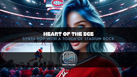 Heart of the Ice - Synth-pop with a touch of stadium rock