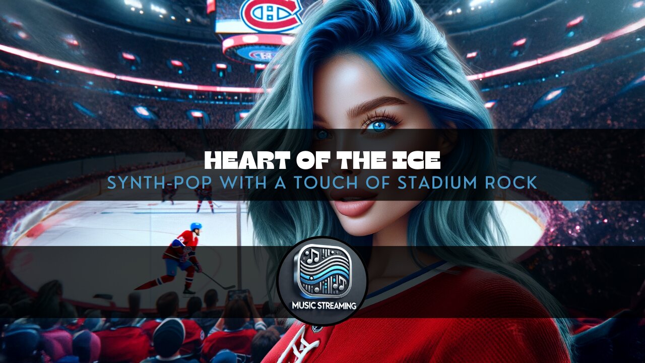 Heart of the Ice - Synth-pop with a touch of stadium rock