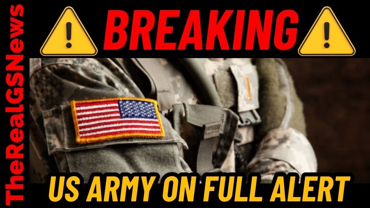 ⚠️ ARMY goes FULL ALERT in DC - Trump Drops a MAJOR BOMBSHELL!!!