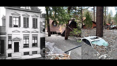 STATE OF EMERGENCY & PRAYERS FOR CALIFORNIA-MUDFLOOD UNDERWAY? TECTONIC PLATE BREAKING*