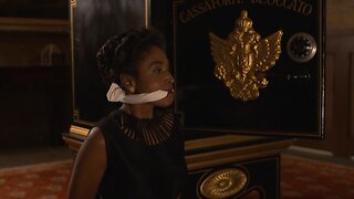 Father Brown (gagged)