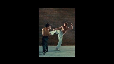 Cross kick Studio Films Bruce Lee Way of The Dragon