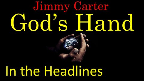 Jimmy Carter - a Biblical Perspective