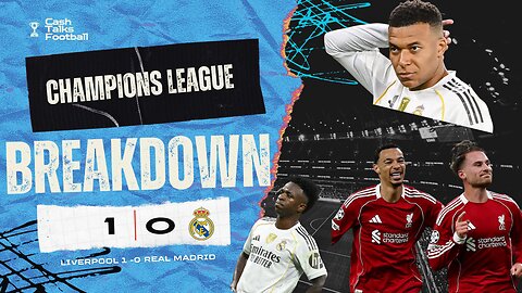 TRENT RETURNS! 🔥 Liverpool DOMINATE Real Madrid! | Liverpool 1-0 Real Madrid | UCL Highlights