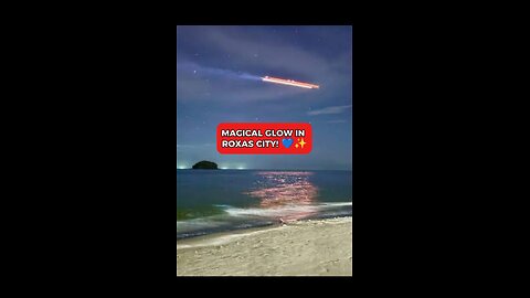 Sea Light at Roxas City Philippines