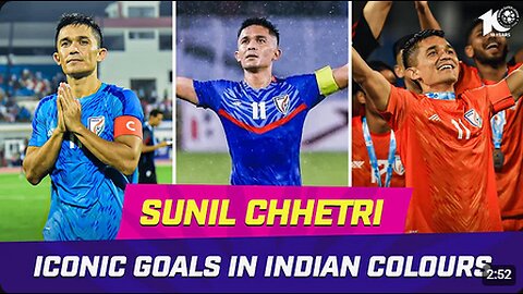 𝗕𝗲𝘀𝘁 𝗼𝗳 𝘁𝗵𝗲 𝗯𝗲𝘀𝘁 _ Iconic National Team goals of Sunil Chhetri