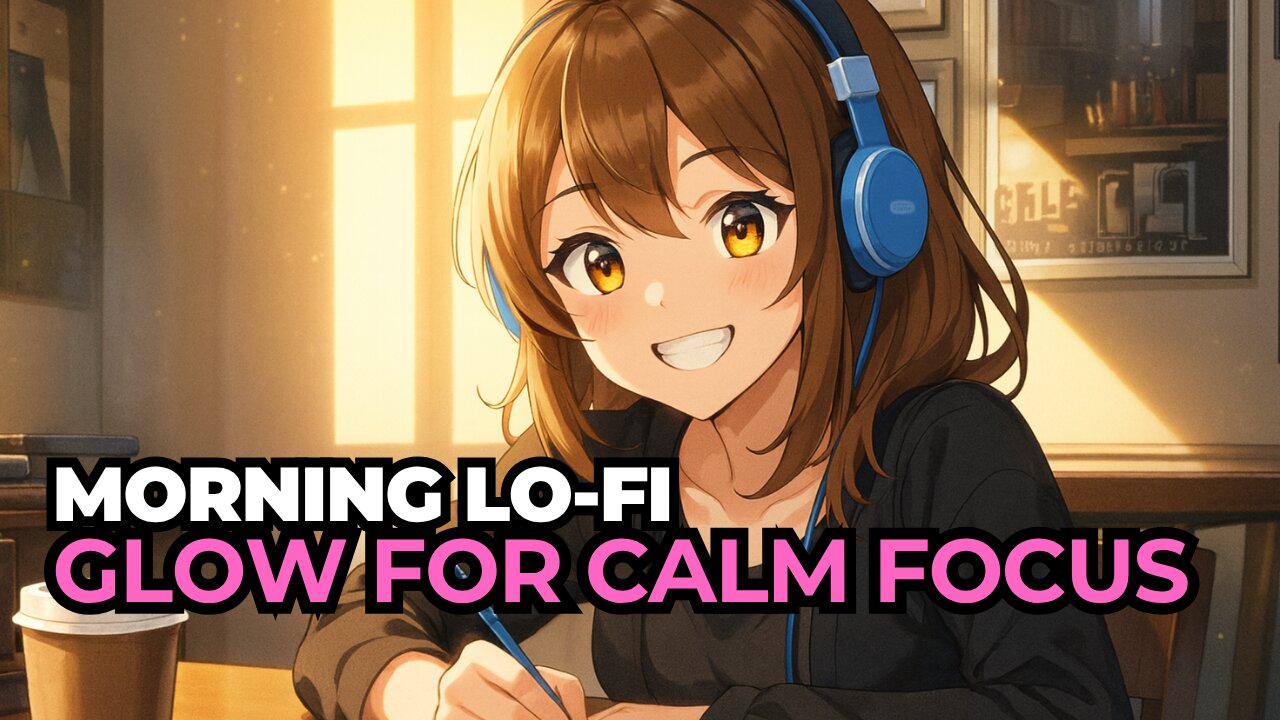 Sunny Bedroom Lo-Fi Beats • Study, Relax & Start Your Day Right