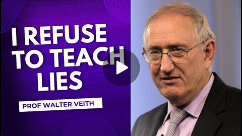 ВАЛЬТЕР ФАЙТ: Я ОТКАЗЫВАЮСЬ УЧИТЬ ЛЖИ