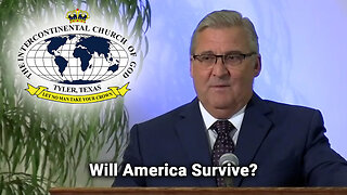 Will America Survive?
