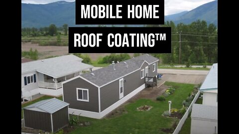 Are There Mobile Home Roof Coatings?