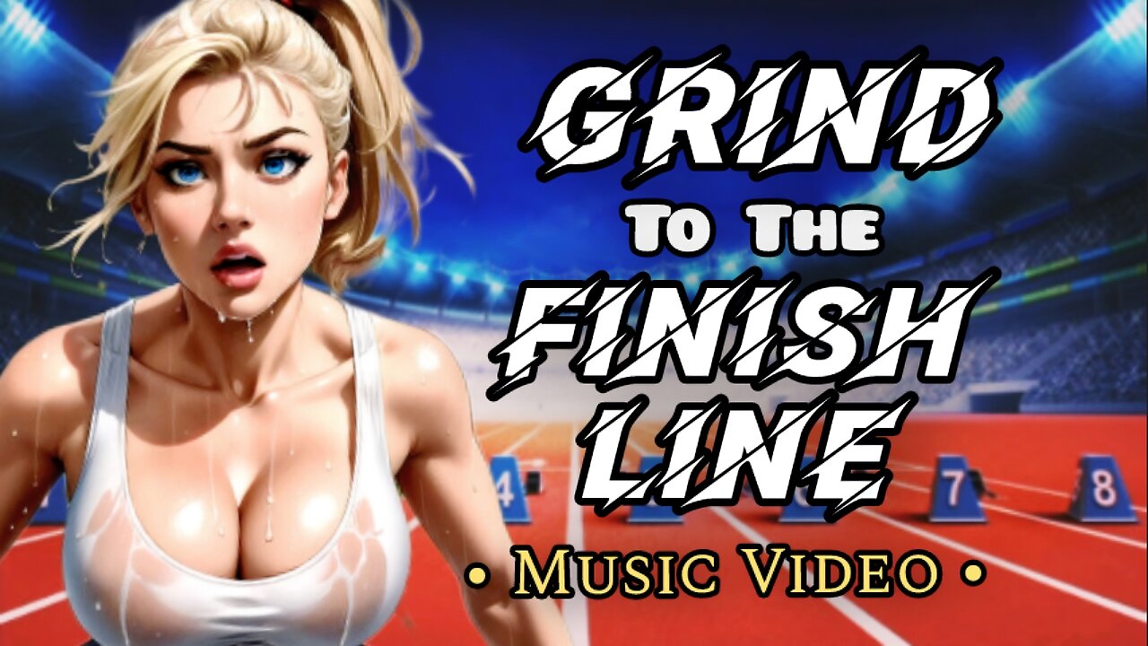 Grind To The Finish Line (Music Video) | (Final Song of the FINISH LINE Mixtape)