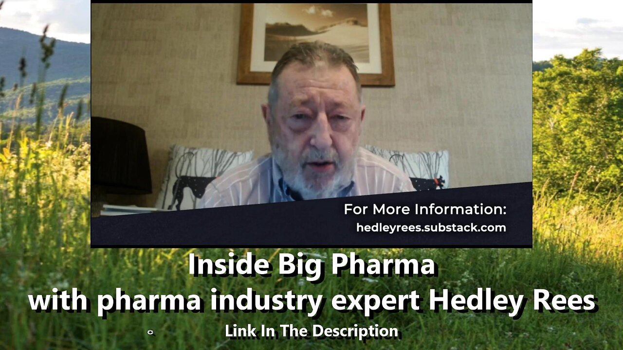 Inside Big Pharma with pharmaceutical industry expert Hedley Rees