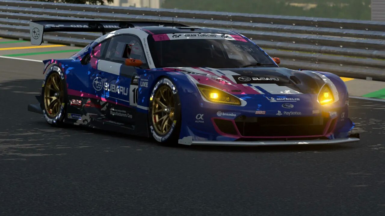 Gran Turismo 7 | Replay Daily Race B | Subaru BRZ GT300 '21 | Autódromo De Interlagos