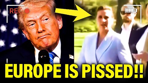 Trump LOSES IT as World leaders FORM ARMY AGAINST HIM!
