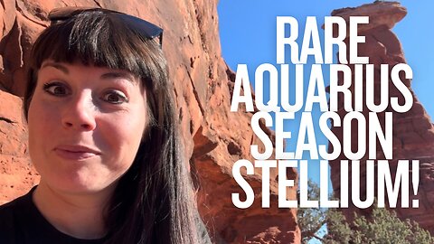 BUCKLE UP FOR AQUARIUS SEASON 2026!