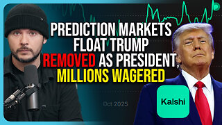 Prediction Markets Float Trump Being REMOVED As President, MILLIONS Wagered