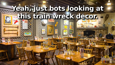 Major Left Media Cope, “Researchers” Say Cracker Barrel Outrage Driven by Bots