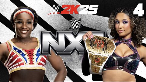 WWE 2K25 NXT Nov 4th 2025 - Match 4: Great Showing!