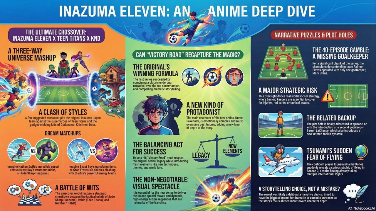 The Hidden Problems And Wild Ideas Behind Inazuma Eleven