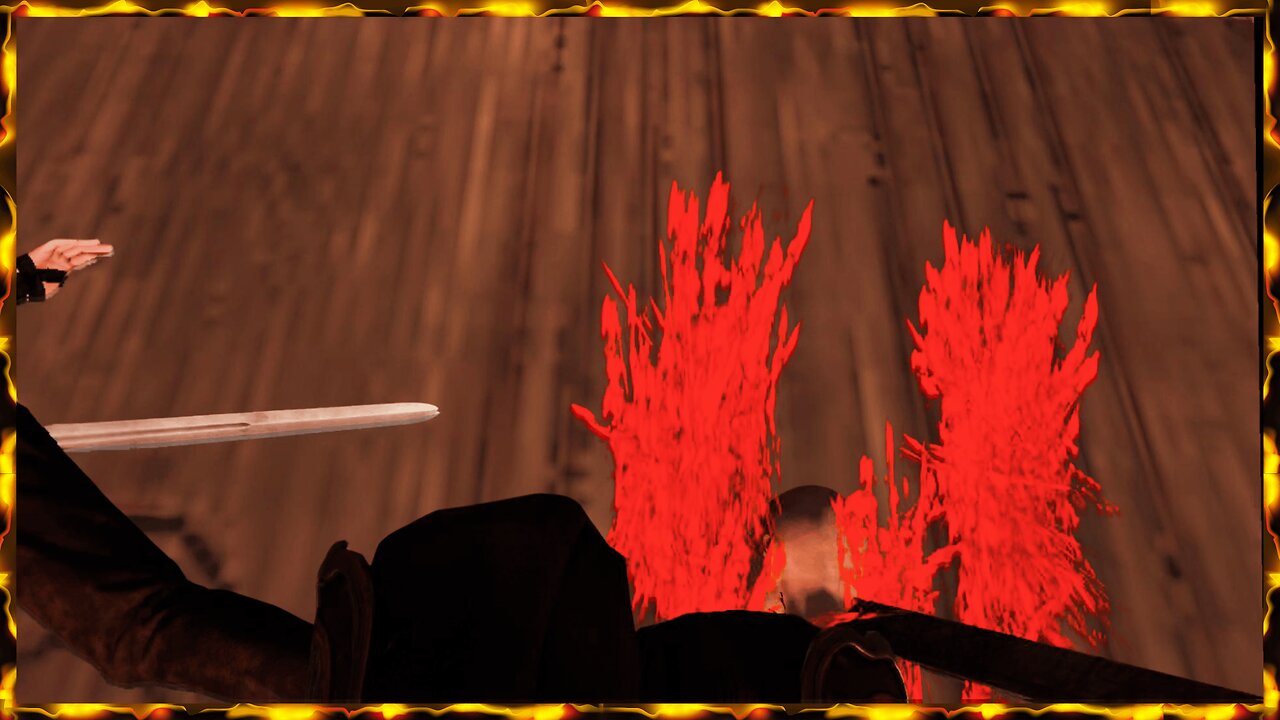 Combat on a Pirate Ship pt 1