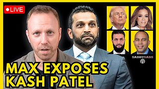 MAX BLUMENTHAL EXPOSES KASH, TRUMP BLOCKS MASSIE, SUNNY ROASTS CHUCK, JOLANI VISIT, HAKEEM CHALLENGE