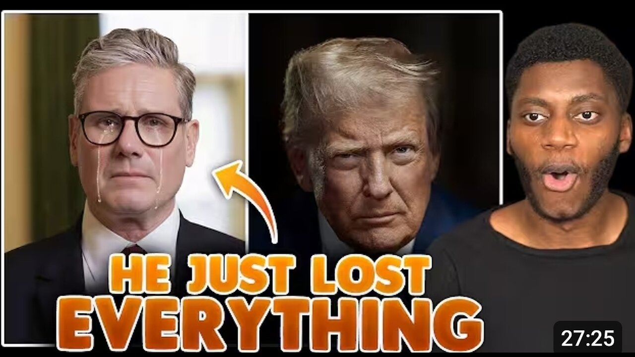 Something SERIOUSLY BIG Just Happened In The UK.