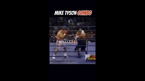 MIKE TYSON COMBO FLOW! 🔥🥊