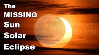 The Missing Sun Solar Eclipse