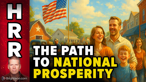 You can't create a prosperous NATION without healthy INDIVIDUALS