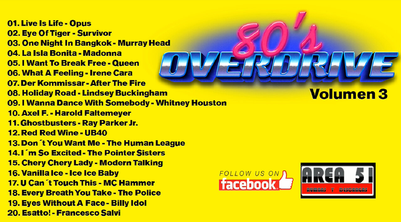 80S OVERDRIVE VOL.3