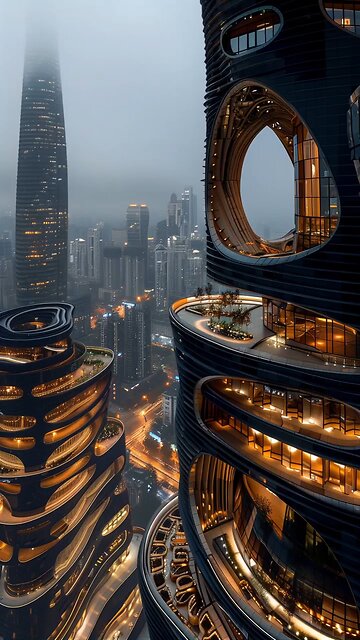the future of architecture is insane 😲🤔