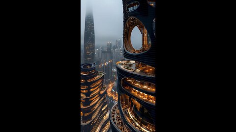 the future of architecture is insane 😲🤔