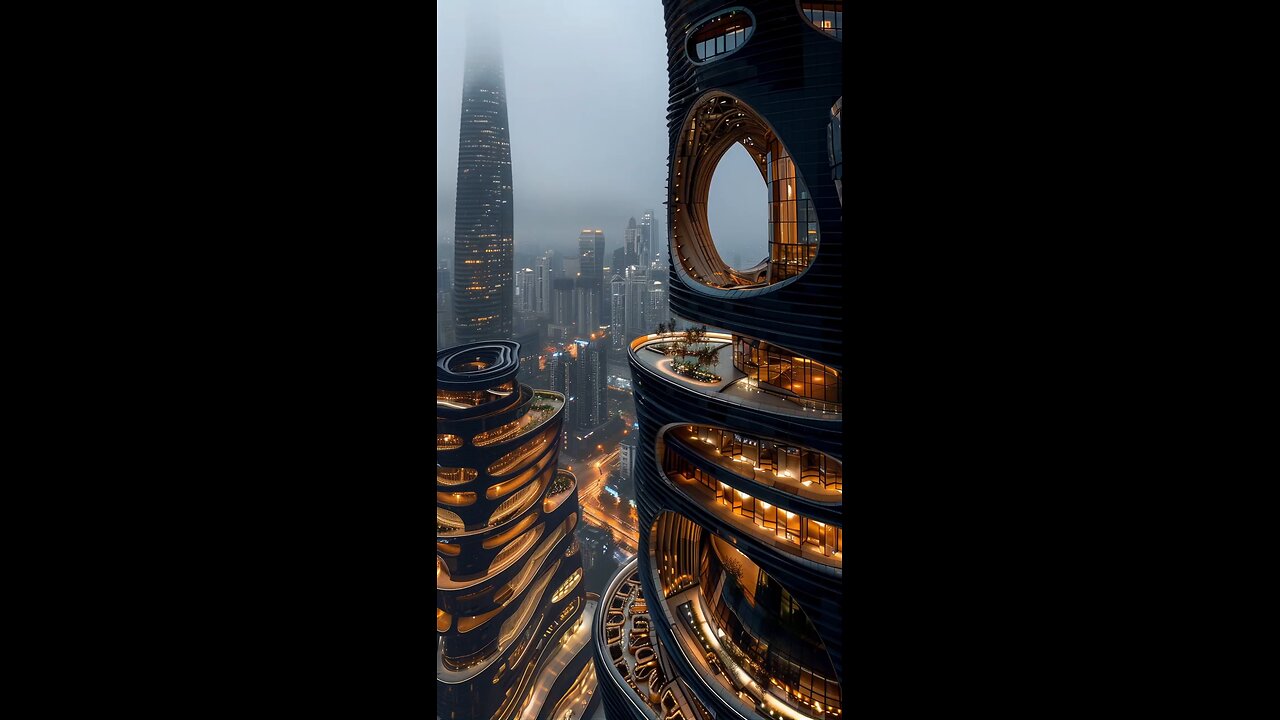 the future of architecture is insane 😲🤔