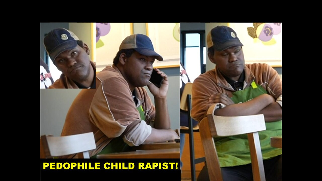 Pedophile Child Rapist GIANT Breaks Down and Cries When Caught At His Job!