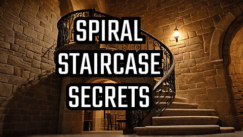 Discover Why SPIRAL STAIRCASES Are a Castle Must-Have!