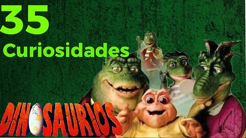 35 😱 CURIOSIDADES SOBRE 😲 DINOSAURIOS #260 | Detrasdelguion