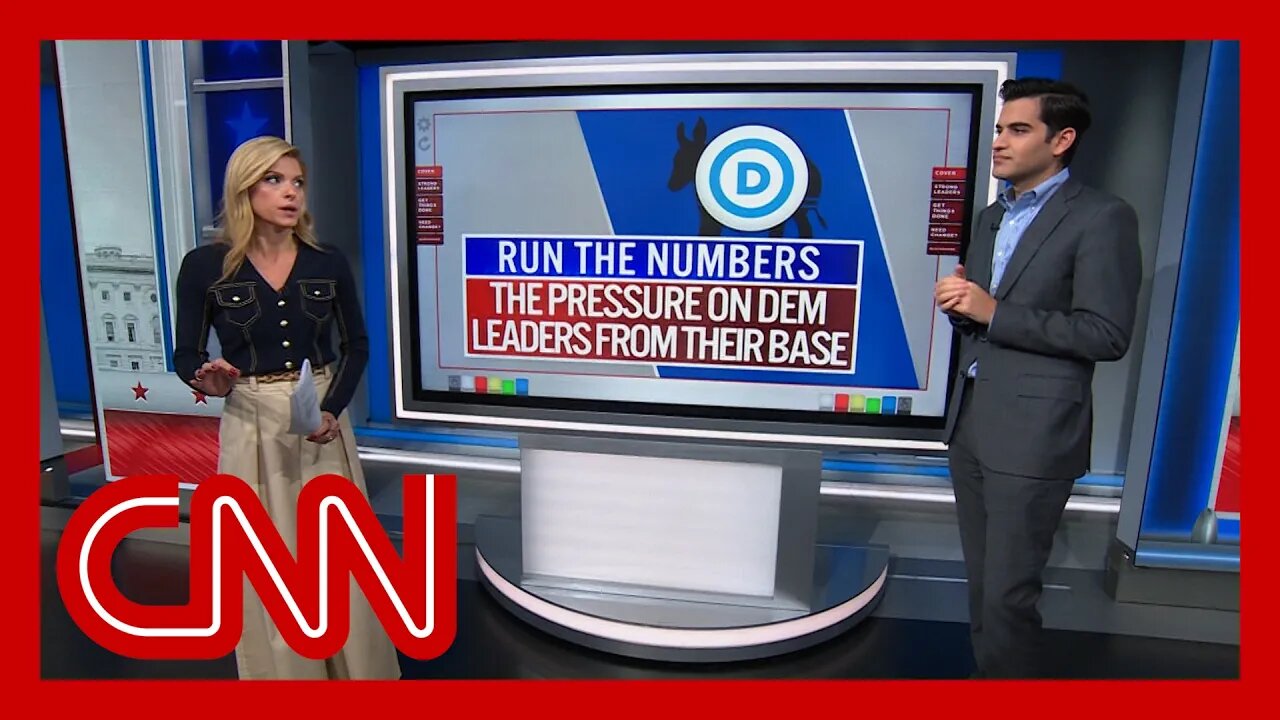 Enten: 'Weak, weak, weak is how Democrats view their leaders in Washington'