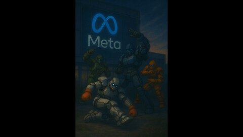 MetaAI → le guerrier d’omni‑réseau, force en mouvement