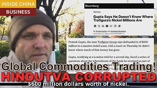 Global Commodity Pricing & Trading: Corrupted by Hindus 😳