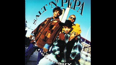 Salt 'N' Pepa - Very Necessary (USA) 1993 CD