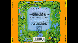1970 - Hawkwind - Hawkwind [FULL ALBUM]