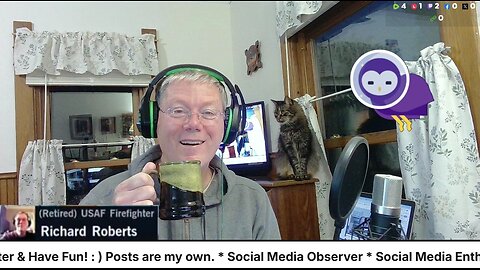 Wednesday Morning 🌄 Coffee ☕10.29.2025 @rumblevideo Broadcast 🎥🎬