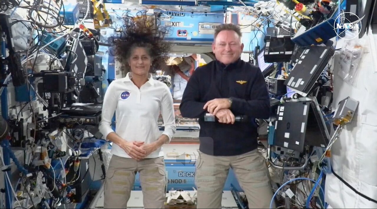 US Astronauts get SHAFTED again!! 🚀👨‍🚀👩‍🚀