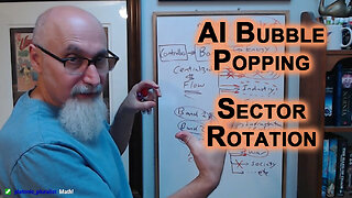 AI Bubble Popping, Sector Rotation Into Mining, Gold, Silver, Resources: Civilizational Shift, Tech