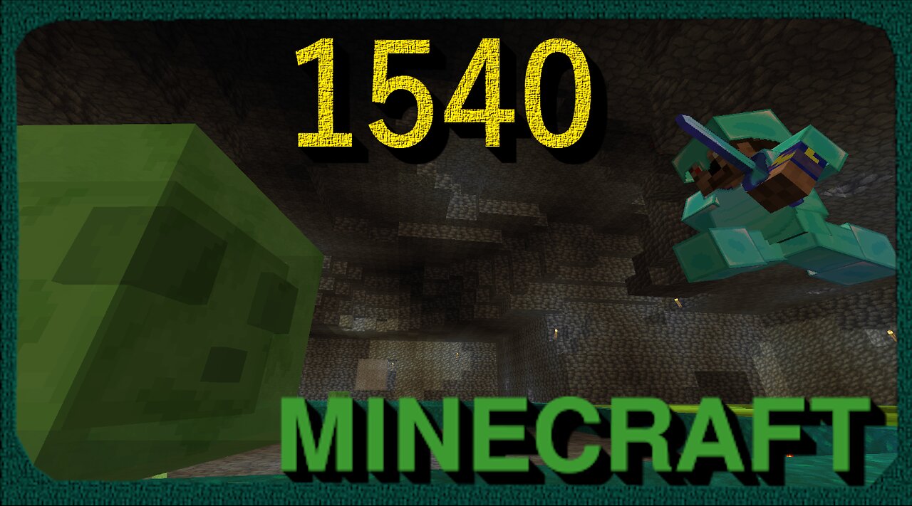 Lets Play Minecraft Episode – 1540 Slime Chunks