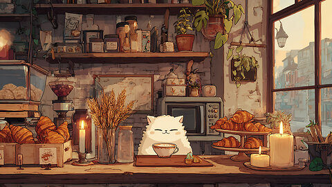 Happy Morning Café Music ☀️ Cheerful Melodies for a Bright Start to Your Day