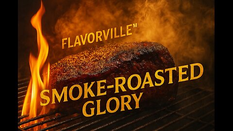 The Smoke-Roasted Glory | BBQ Flame Meets Redemption
