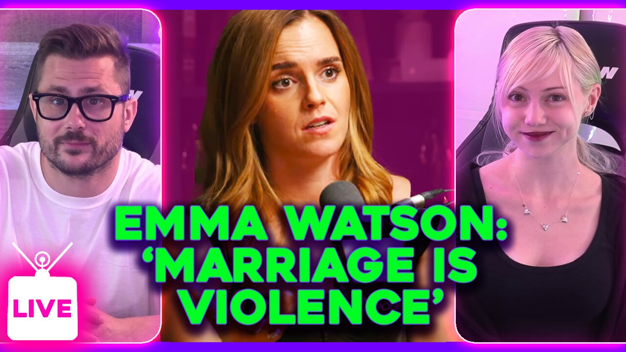 MARY'S BACK! Emma Watson Feels Pressured to Get Married, Zach Bryan Drops ICE Diss Track | Ep. 930